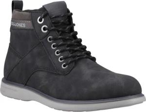 Jack & Jones Denver Polyurethan-Stiefel für Männer in Anthrazit