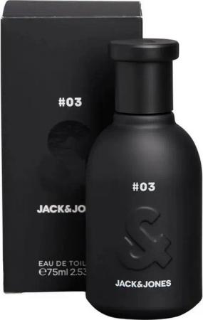 Jack & Jones Eau de Toilette Jack & Jones NO3 Black Eau de Toilette 75 ml