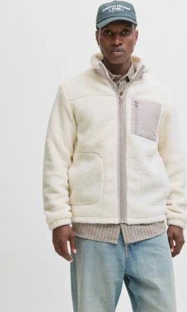 Jack & Jones Fleecejacke JJESOHO TEDDY JACKET NOOS