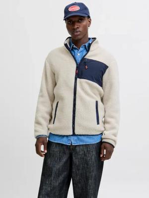 Jack & Jones Fleecejacke "JJTHATCHER FLEECE JACKET"