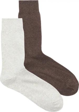 Jack & Jones Freizeitsocken "JAC – Socken im 2er-Pack mit Stretch für optimale Passform" Packung, 2 Paar tlg. basic, Baumwollmischung
