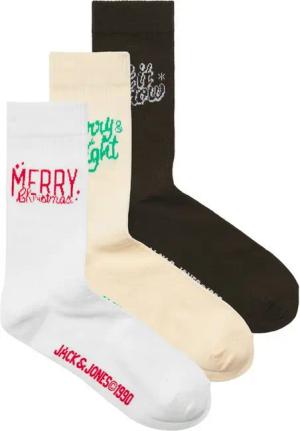 Jack & Jones Freizeitsocken JACMERRY TENNIS SOCKS 3 PACK (Packung, 3-Paar)
