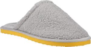 Jack & Jones Harry Fluff Polyester Herren Hausschuhe Frost Grau