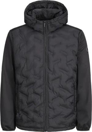 Jack & Jones Heat Hybrid Jacket  Schwarz