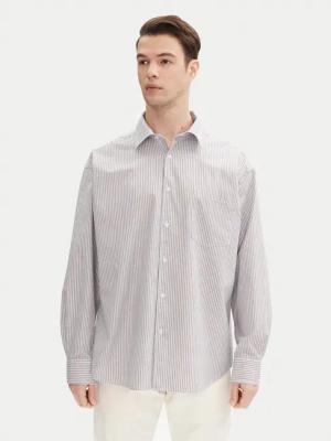 Jack & Jones Hemd Atlas 12271085 Grau Wide Fit