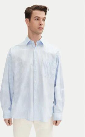 Jack & Jones Hemd Atlas 12271085 Himmelblau Wide Fit