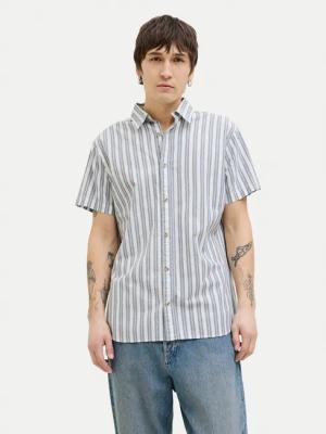 Jack & Jones Hemd Joshua 12269135 Blau Comfort Fit