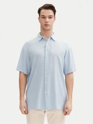 Jack & Jones Hemd Joshua 12271078 Himmelblau Relaxed Fit