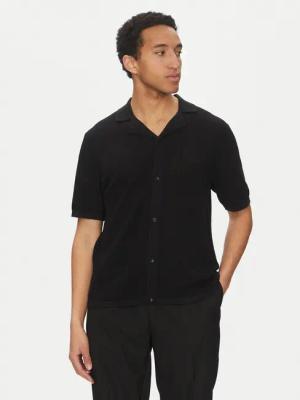 Jack & Jones Hemd Orion 12268226 Schwarz Relaxed Fit
