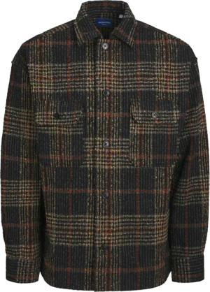 Jack & Jones Hemd ROXBURY BOUCLE Langarmhemd