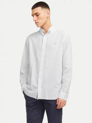 Jack & Jones Hemd Summer 12274599 Weiß Regular Fit
