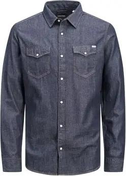 Jack & Jones  Hemdbluse 12138115 SHERIDAN-DARK DENIM