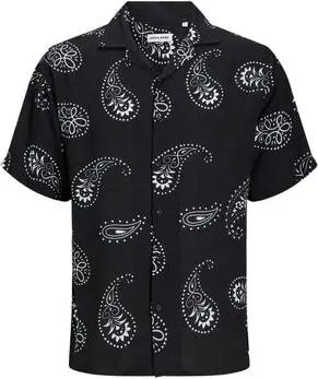 Jack & Jones  Hemdbluse 12248448 ABSTRACT-BLACK