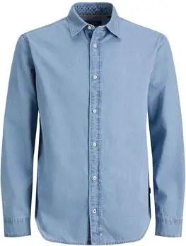 Jack & Jones  Hemdbluse 12293302 BLUEELIAS-LIGHT BLUE DENIM