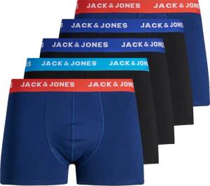 Jack & Jones Herren Boxershort JACLEE TRUNKS 5er Pack