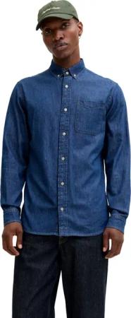 Jack & Jones Herren Freizeit Hemd JJEBROOK JJOXFORD SHIRT AKM 990 Regular Fit