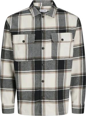 Jack & Jones Herren Freizeit Hemd JJECHARGE OVERSHIRT - Regular Fit