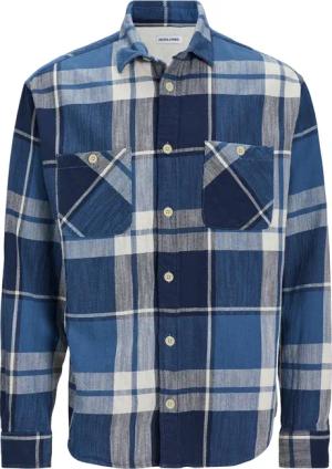 Jack & Jones Herren Freizeit Hemd JJEMICHAEL OVERSHIRT Comfort Fit