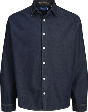 Jack & Jones Herren Freizeit Hemd JORNORREBRO DENIM SHIRT Comfort Fit