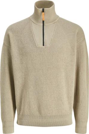 Jack & Jones Herren Highneck Pullover JCOOUTDOOR KNIT - Relaxed Fit