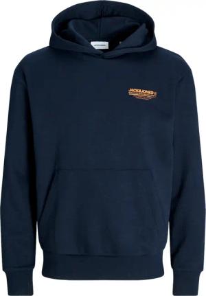 Jack & Jones Herren Hoodie Kapuzenpullover JJOLIVE- Relaxed Fit