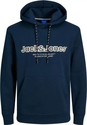 Jack & Jones Herren Hoodie Kapuzenpullover JORLAKEWOOD- Relaxed Fit