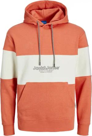 Jack & Jones Herren Hoodie Kapuzenpullover JORLAKEWOOD- Relaxed Fit