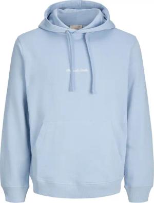 Jack & Jones Herren Hoodie Kapuzenpullover JORNORREBRO EMB SWEAT HOOD - Relaxed Fit