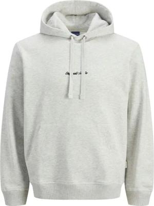 Jack & Jones Herren Hoodie Kapuzenpullover JORNORREBRO EMB SWEAT HOOD - Relaxed Fit