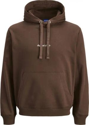 Jack & Jones Herren Hoodie Kapuzenpullover JORNORREBRO EMB SWEAT HOOD - Relaxed Fit