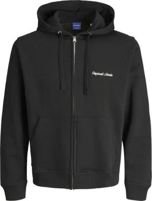 Jack & Jones Herren Hoodie Kapuzenpullover JORNORREBRO EMB SWEAT ZIP HOOD - Relaxed Fit