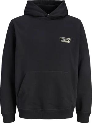 Jack & Jones Herren Hoodie Kapuzenpullover JORNORREBRO TYPO BACK SWEAT HOOD - Relaxed Fit