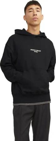 Jack & Jones Herren Hoodie Kapuzenpullover JORNOTO GRAPHIC- Relaxed Fit