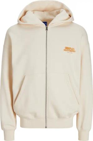 Jack & Jones Herren Hoodie Kapuzenpullover JORROXBURY ZIP - Relaxed Fit