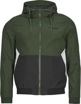 Jack & Jones  Herren-Jacke JJERUSH HOOD BOMBER