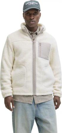Jack & Jones Herren Jacke JJESOHO TEDDY JACKET