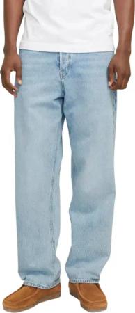 Jack & Jones Herren Jeans JJIALEX JJORIGINAL AM 332 - Baggy Fit - Blau - Blue Denim