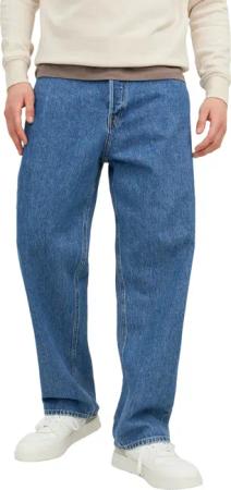 Jack & Jones Herren Jeans JJIALEX JJORIGINAL SBD 301 - Baggy Fit - Blau - Blue Denim