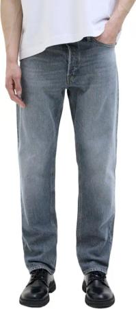 Jack & Jones Herren Jeans JJICHRIS JJORIGINAL High Waist - Relaxed Fit - Blau Beige