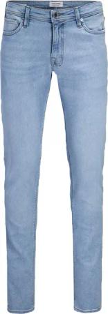 Jack & Jones Herren Jeans JJIGLENN JJFELIX - Low Waist - Slim Fit - Blau