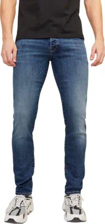 Jack & Jones Herren Jeans JJIGLENN JJFOX 50SPS CB 036 - Slim Fit - Blau - Blue Denim