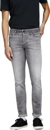 Jack & Jones Herren Jeans JJIGLENN JJICON JJ 257 50SPS - Slim Fit - Grau - Grey Denim