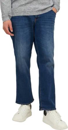 Jack & Jones Herren Jeans JJIMIKE JJORIGINAL AM 782 Plussize - Relaxed Fit - Blau - Blue Denim