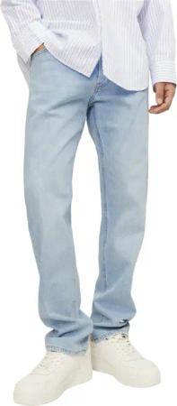 Jack & Jones Herren Jeans JJIMIKE JJORIGINAL SBD 516 - Relaxed Fit - Blau - Blue Denim