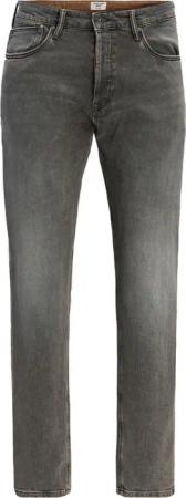 Jack & Jones Herren Jeans JJIMIKE JJWELLS - Mid Waist - Tapered Fit - Blau