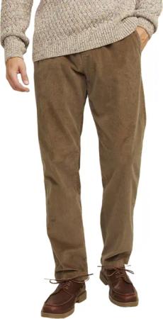 Jack & Jones Herren Jogger JPSTKANE CORDUROY JOGGER - Mid Waist - Relaxed Fit