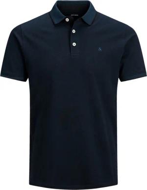 Jack & Jones Herren Poloshirt JJEPAULOS - Relaxed Fit Plussize