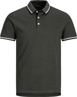 Jack & Jones Herren Poloshirt JJEPAULOS - Relaxed Fit Plussize