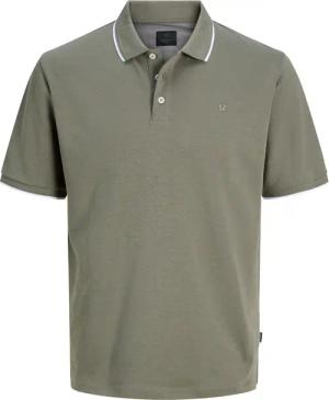 Jack & Jones Herren Poloshirt JPRBLAETHAN DETAIL SS POLO SN - Regular Fit