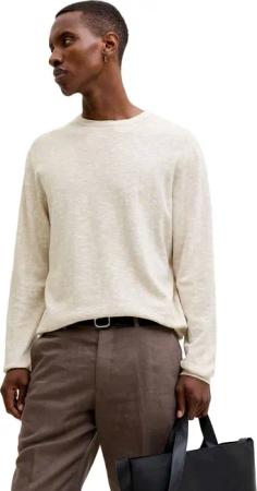 Jack & Jones Herren Rundhals Pullover JJESUMMER KNIT CREW NECK - Regular Fit